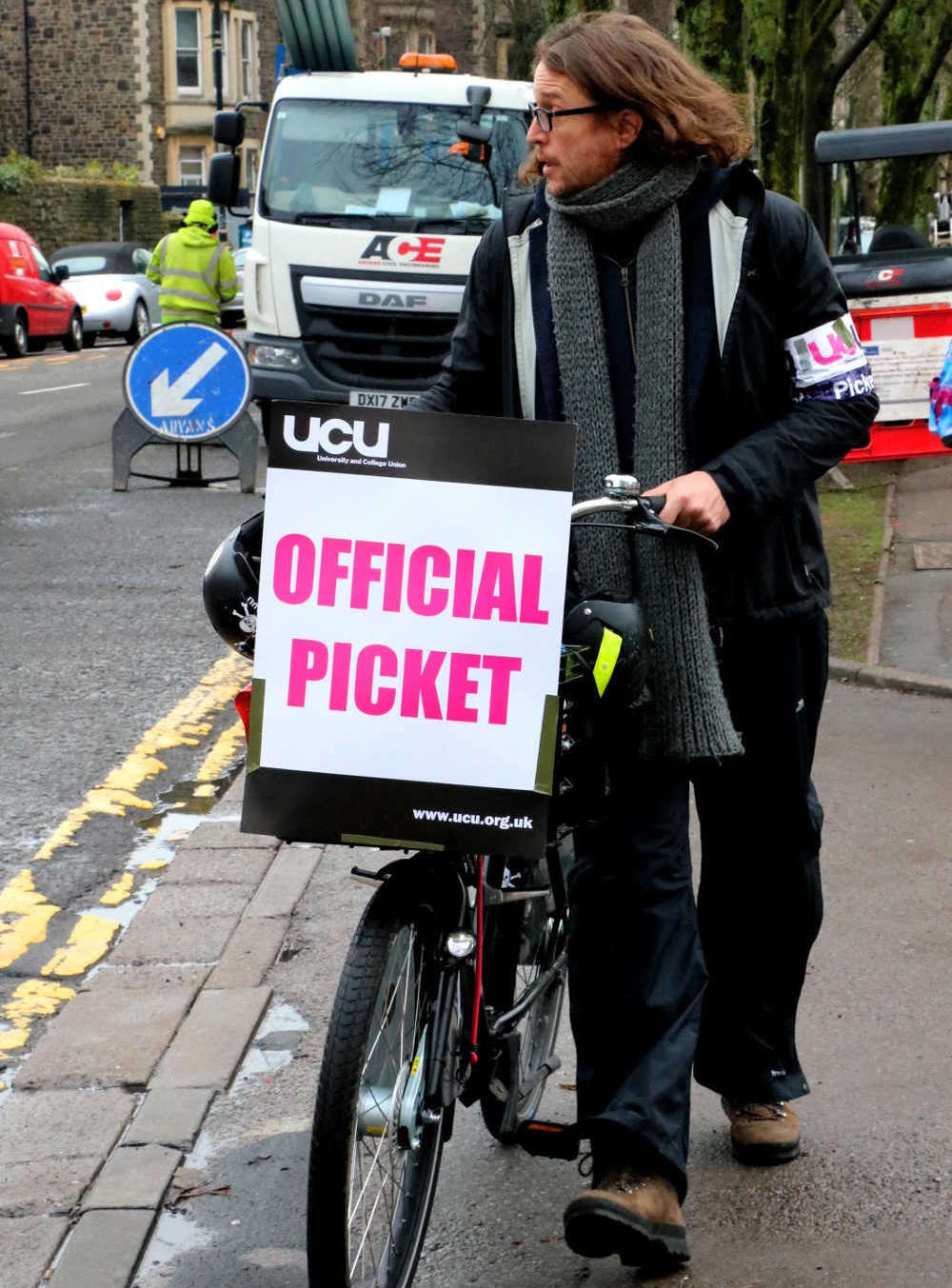 flyingpicket Cardiff UCU